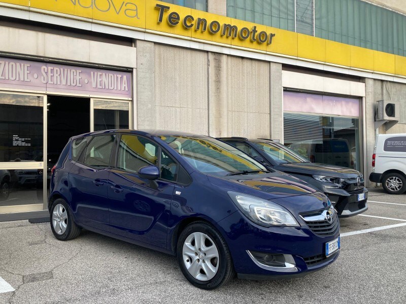 Foto OPEL Meriva 2ª serie